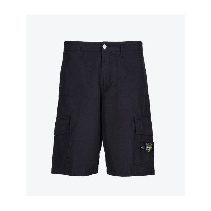 스톤아일랜드 L0629 큐프로 코튼 TwillTC 카고 버뮤다 반 7815L0629 V0020 - Stone Island