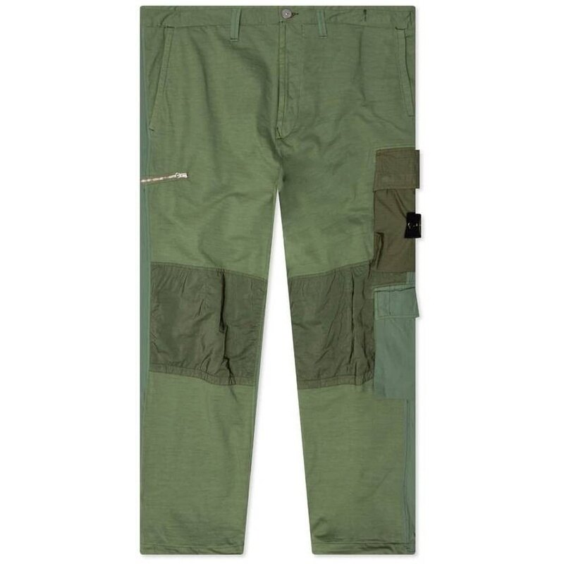 스톤아일랜드 32032 믹스 패브릭 HypeTC 유틸리티 팬츠 781532032 V0055 - Stone Island