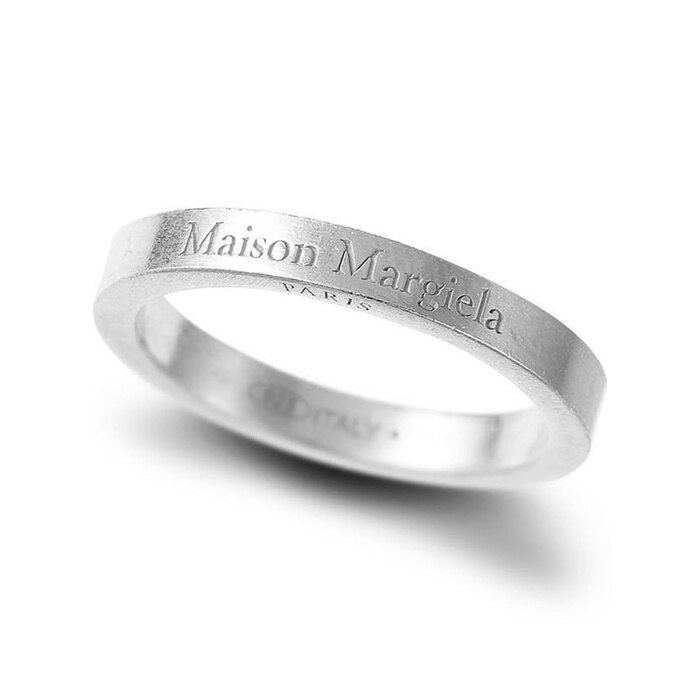 메종 마르지엘라 로고 링 SM1UQ0080 SV0158 951 - Maison Margiela