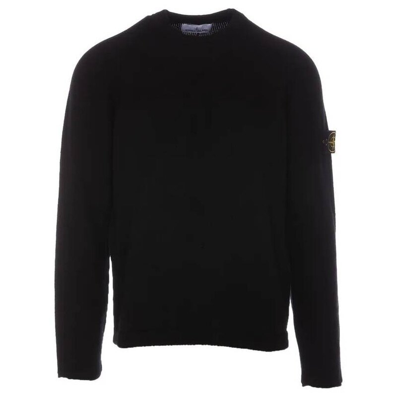 스톤아일랜드 524A3 Lambswool 크루넥 Knit Regular 핏 램스울 7915524A3 V0029 - Stone Island
