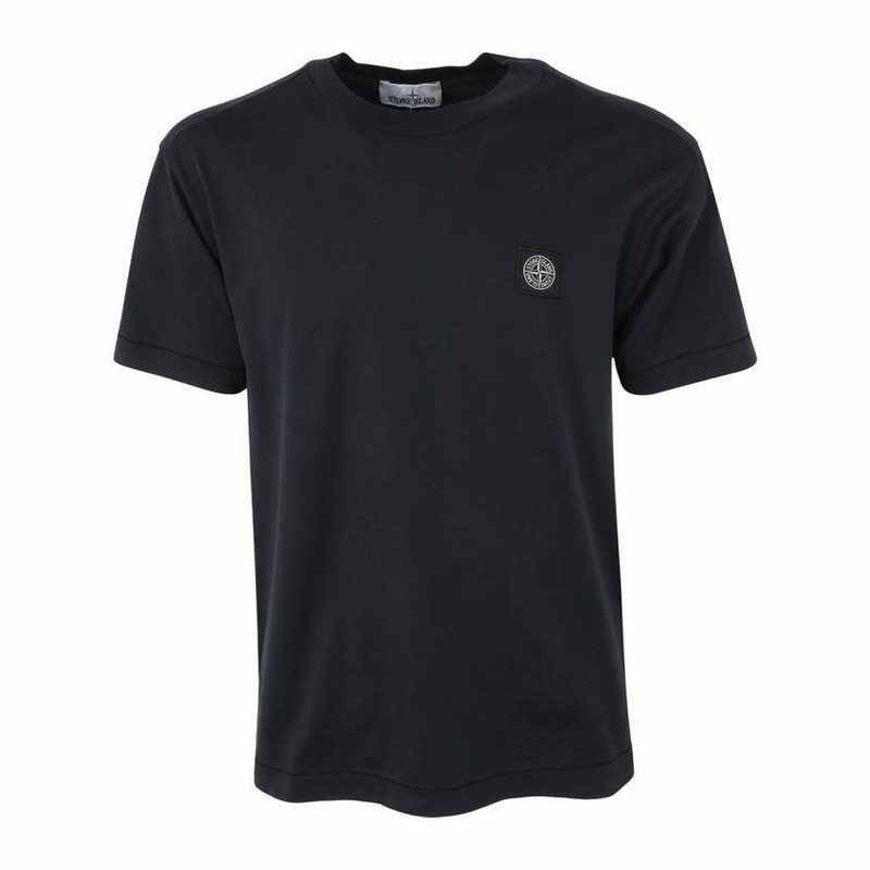 스톤아일랜드 24113 코튼 저지 반팔 TShirt Slim 핏 티셔츠 791524113 A0020 - Stone Island
