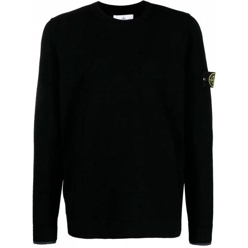 스톤아일랜드 526A1 스트레치 울 크루넥 Knit Regular 핏 7915526A1 V0029 - Stone Island