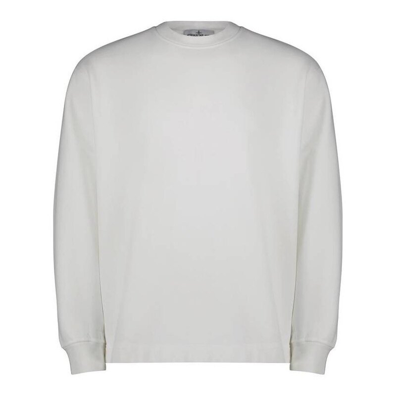 스톤아일랜드 65477 브러쉬드 코튼 플리스 크루넥 Sweats 791565477 V0001 - Stone Island