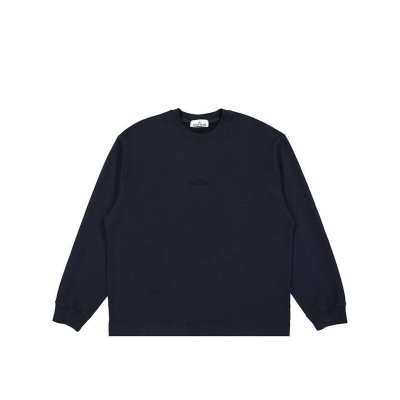 스톤아일랜드 65477 브러쉬드 코튼 플리스 크루넥 Sweats 791565477 V0020 - Stone Island