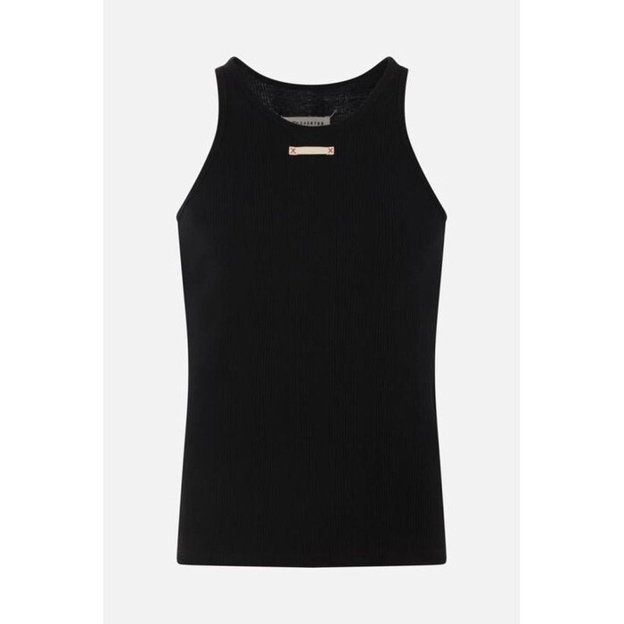 메종 마르지엘라 마르지엘라 라벨 탱크 탑 S50NL0049 M20060 900 - Maison Margiela