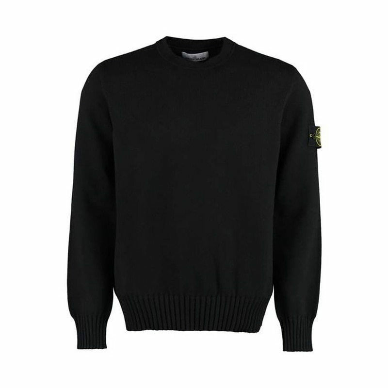 스톤아일랜드 506A2 윈터 코튼 크루넥 Knit Loose 핏 니트 7915506A2 V0029 - Stone Island