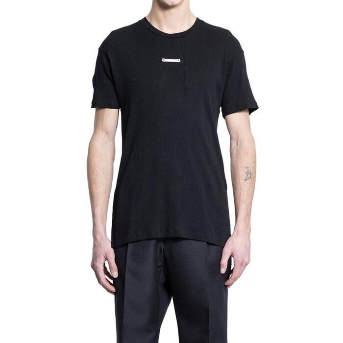 메종 마르지엘라 네임 태그 티셔츠 S50GC0712 M20060 900 - Maison Margiela