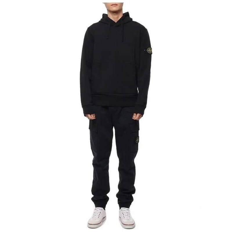 스톤아일랜드 31314 스트레치 코튼 울 새틴 카고 Pants Re 791531314 A0020 - Stone Island