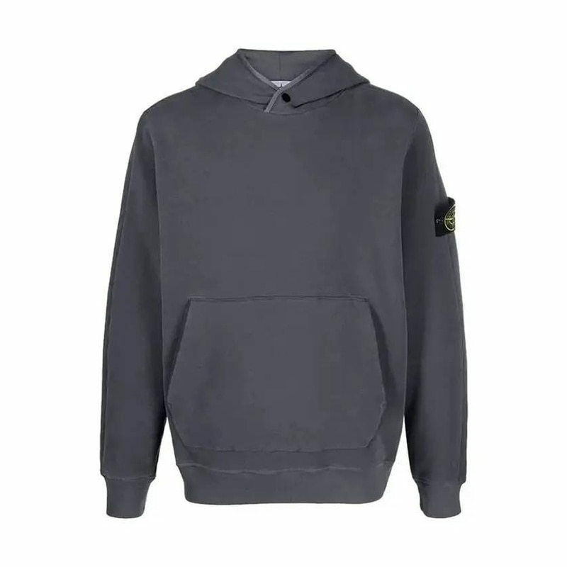 스톤아일랜드 61252 스트레치 코튼 플리스 후드 Sweatshir 791561252 V0062 - Stone Island
