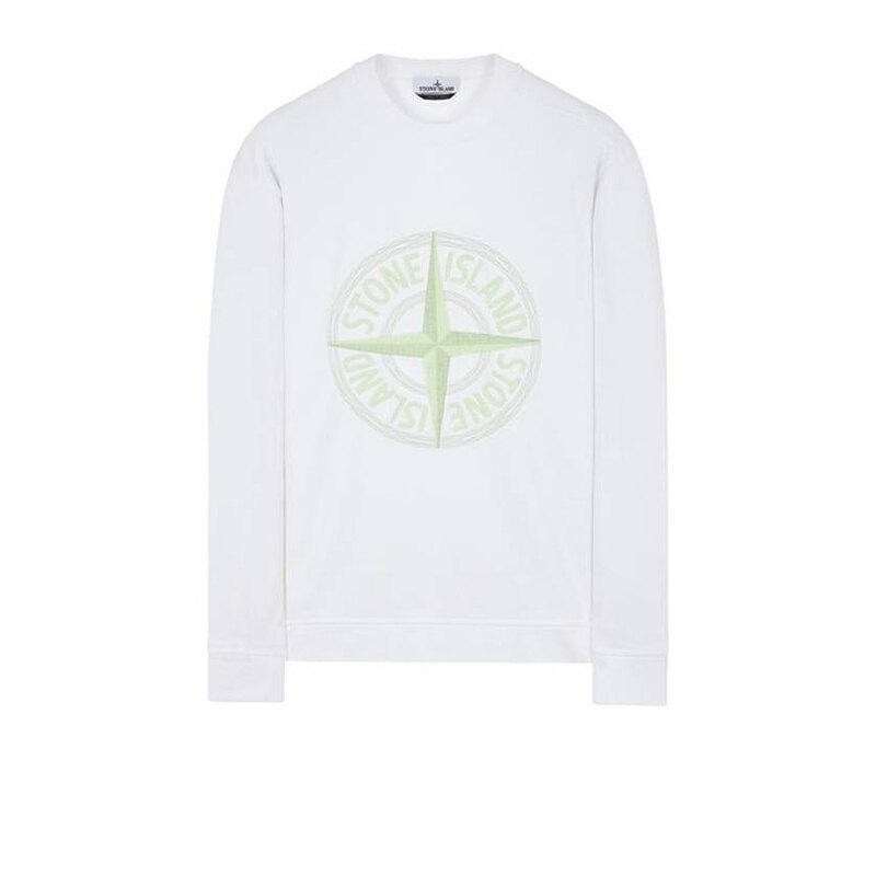 스톤아일랜드 65484 스티치 포 프린트 스웨트셔츠 가먼 781565484 V0001 - Stone Island