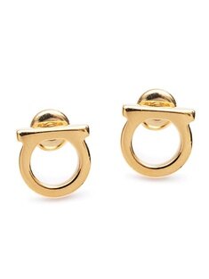 라프리마 [FERRAGAMO] 페라가모 간치니 귀걸이 76-0120 GOLD 696432 썸네일 2