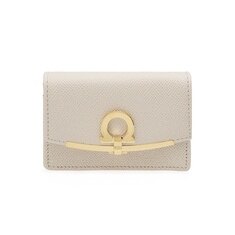 라프리마 [FERRAGAMO] 페라가모 간치니 카드 케이스 22-D198 BONE 740823 썸네일 1