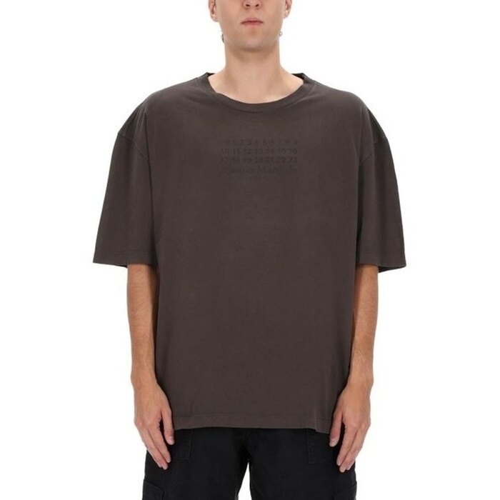 메종 마르지엘라 코튼 저지 티셔츠 S67GC0042 S24575 810 - Maison Margiela
