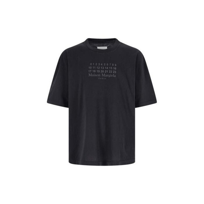 메종 마르지엘라 코튼 저지 티셔츠 S67GC0042 S24575 973 - Maison Margiela
