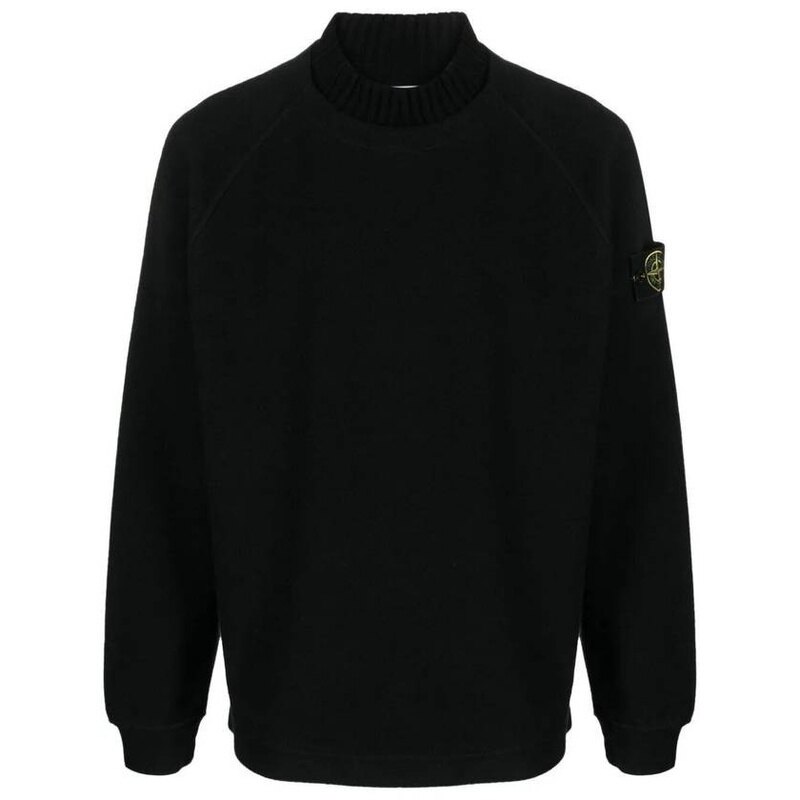 스톤아일랜드 60954 거즈 코튼 나일론 플리스 Mock 터틀 791560954 V0029 - Stone Island