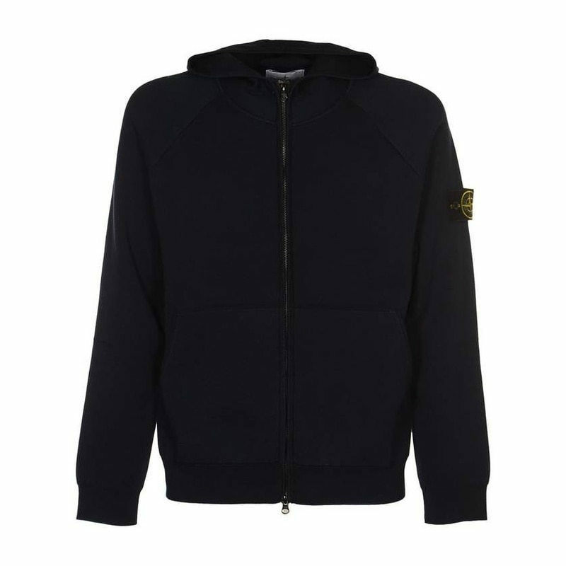스톤아일랜드 563A6 DoubleFace 소프트 코튼 얀 후드 가디 7915563A6 V0020 - Stone Island