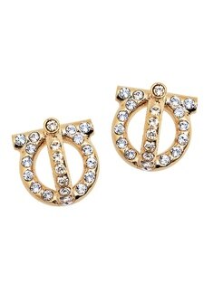 [FERRAGAMO] 페라가모 크리스탈 간치오 3D 이어링 76-0417 GOLD 736294 썸네일 2