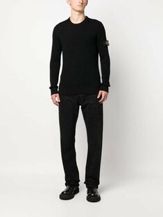 스톤아일랜드 553C2 FullRib 울 크루넥 Knit Regular 핏 풀립 7915553C2 A0029 썸네일 1