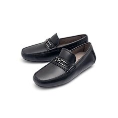 라프리마 [FERRAGAMO] 페라가모 간치니 오너먼트 드라이버 슈즈 LAGOS NERO 753791 썸네일 1