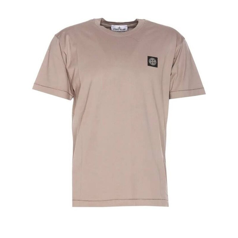 스톤아일랜드 24113 코튼 저지 반팔 TShirt Slim 핏 티셔츠 801524113 V0092 - Stone Island