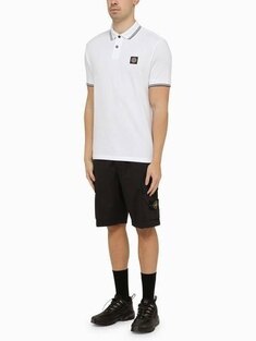 스톤아일랜드 2SC18 스트레치 코튼 Pique 반팔 폴로 Shirt 80152SC18 A1001 썸네일 1