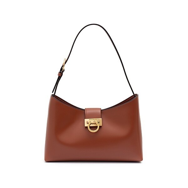 라프리마 [FERRAGAMO] 페라가모 트리폴리오 스몰 숄더백 21-0926 SIENA TAN 745036 - Salvatore Ferragamo