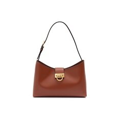 라프리마 [FERRAGAMO] 페라가모 트리폴리오 스몰 숄더백 21-0926 SIENA TAN 745036 썸네일 1