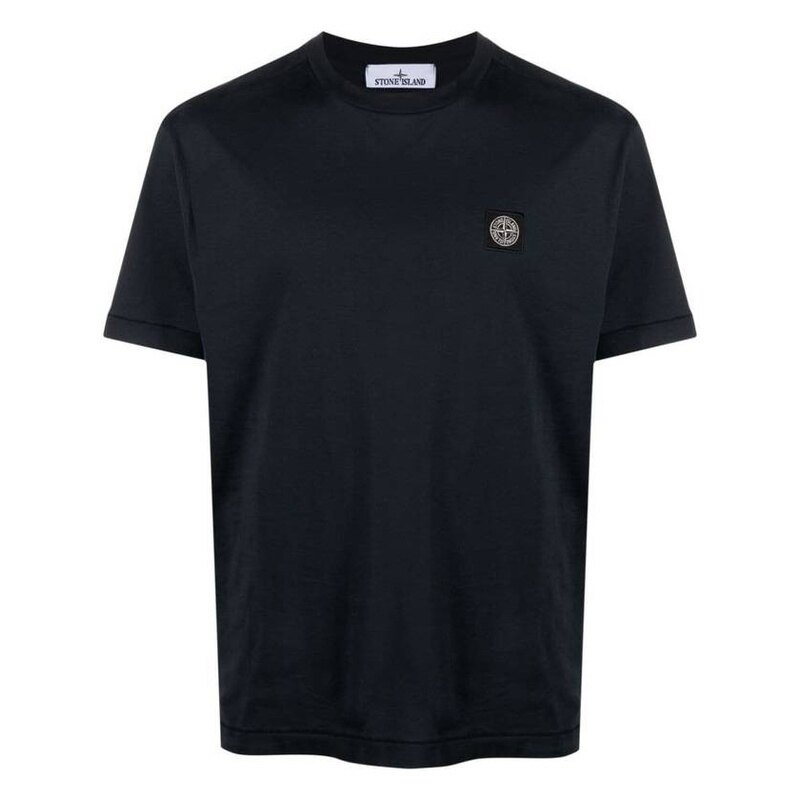 스톤아일랜드 24113 코튼 저지 반팔 TShirt Slim 핏 티셔츠 801524113 A0020 - Stone Island