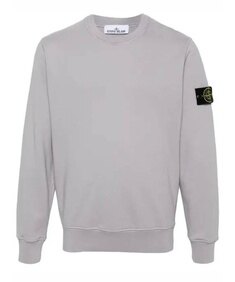 스톤아일랜드 63051 코튼 플리스 크루넥 Sweatshirt Regular 801563051 V0064 썸네일 1