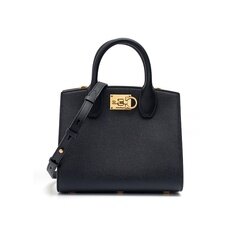 라프리마 [FERRAGAMO] 페라가모 스튜디오 스몰 박스백 21-1424 NERO 750036 썸네일 1