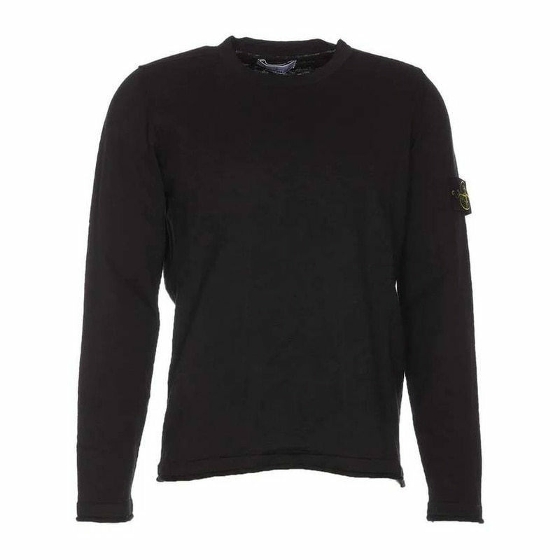 스톤아일랜드 502B0 CottonNylon 크루넥 Knit Regular 핏 코튼 8015502B0 A0029 - Stone Island