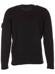 스톤아일랜드 502B0 CottonNylon 크루넥 Knit Regular 핏 코튼 8015502B0 A0029 썸네일 1