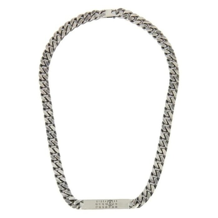 MM6 메종 마르지엘라 클래식 체인 네크리스 SM6UU0033 SV0235 954 - Maison Margiela