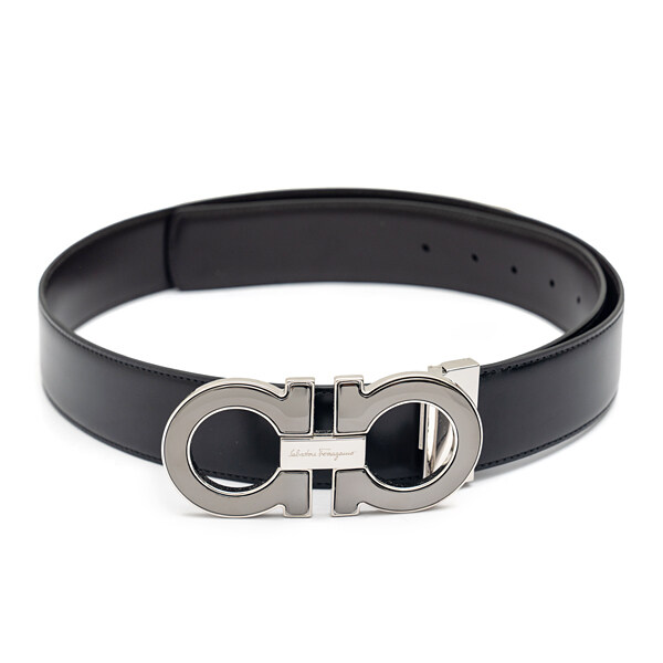 페라가모 더블 간치니 벨트 67-9494-00 - Salvatore Ferragamo