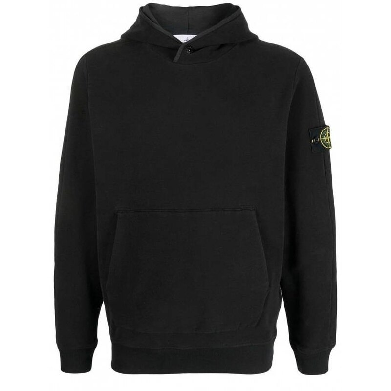 스톤아일랜드 61252 스트레치 코튼 플리스 후드 Sweatshir 791561252 V0029 - Stone Island