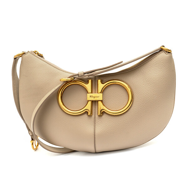 라프리마 [FERRAGAMO] 페라가모 맥시 간치오 숄더백 21-2885 DAINO 759430 - Salvatore Ferragamo