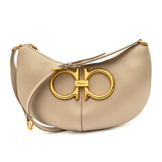 라프리마 [FERRAGAMO] 페라가모 맥시 간치오 숄더백 21-2885 DAINO 759430 썸네일 1