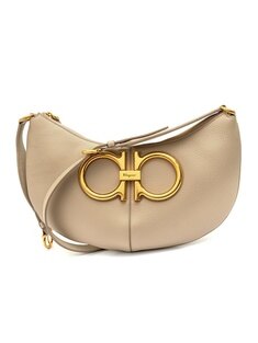 라프리마 [FERRAGAMO] 페라가모 맥시 간치오 숄더백 21-2885 DAINO 759430 썸네일 2