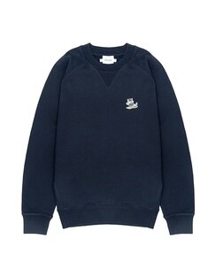 라프리마 [MAISON KITSUNE] 메종키츠네 드레스드 폭스 크루넥 맨투맨 KM00304-KM0001-P199 썸네일 2