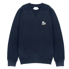 라프리마 [MAISON KITSUNE] 메종키츠네 드레스드 폭스 크루넥 맨투맨 KM00304-KM0001-P199 썸네일 1