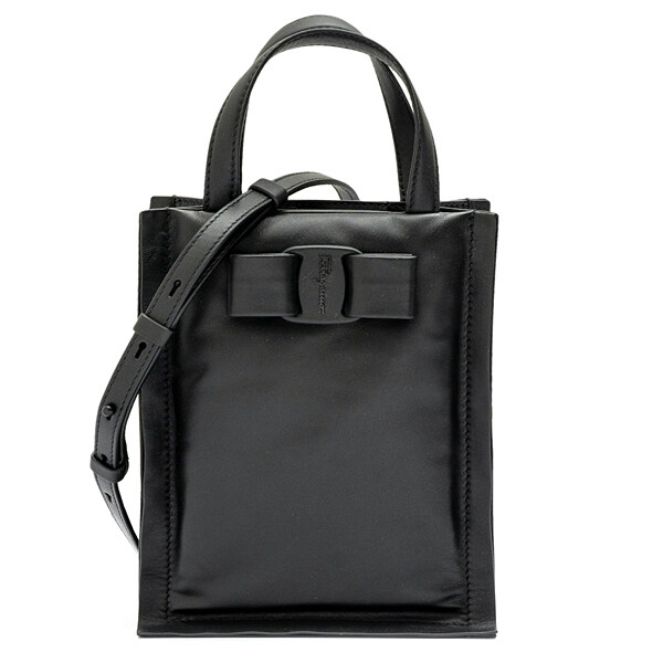 라프리마 [FERRAGAMO] 페라가모 비바 미니백21-2988 NERO 758965 - Salvatore Ferragamo