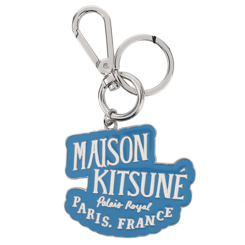 메종키츠네 팔레 루아얄 키링 LM06901-AM1005-P462 - Maison Kitsune