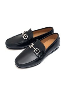 라프리마 [FERRAGAMO] 페라가모 간치니 오너먼트 로퍼 GALILEO NERO 758400 썸네일 2