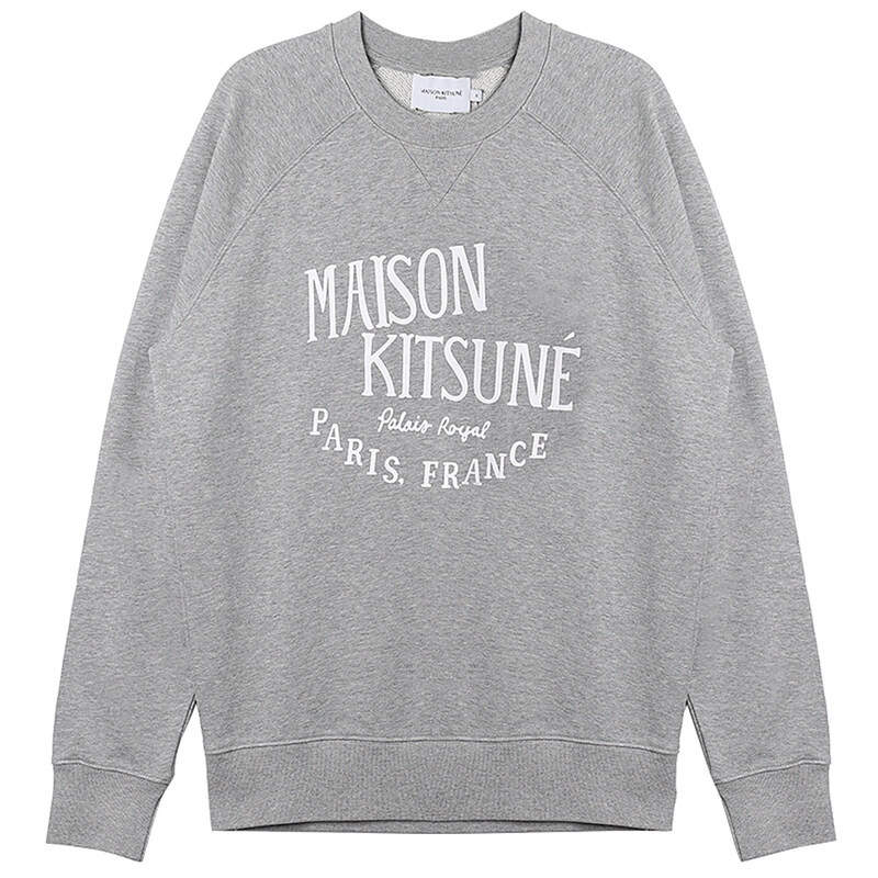 메종키츠네 팔레 루아얄 클래식 맨투맨 AM00300-KM0001-H150 - Maison Kitsune