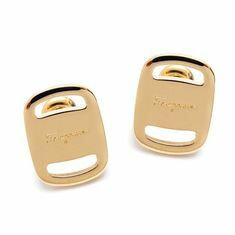 페라가모 바라 플레이트 귀걸이 76-0220-GD 717127 썸네일 1