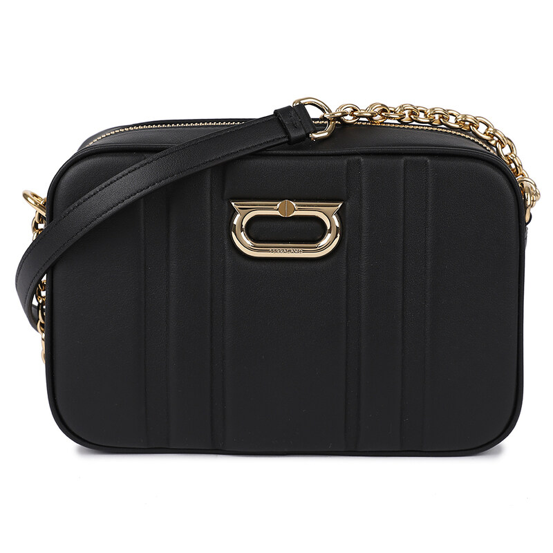 페라가모 간치니 숄더백 21-4968 NERO 765566 - Salvatore Ferragamo