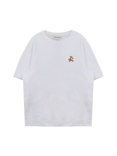 메종키츠네 스피디 폭스 패치 콤포트 티셔츠 MW00119-KJ0008-P100 썸네일 2