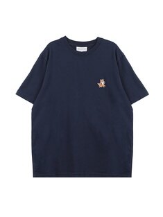 메종키츠네 스피디 폭스 패치 콤포트 티셔츠 MM00125-KJ0008-P476 썸네일 2