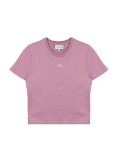 메종키츠네 베이비 폭스 패치 베이비 티셔츠 MW00105-KJ0008-P527 썸네일 2