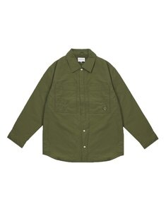메종키츠네 패디드 오버셔츠 MM02113-WQ0069-P384 썸네일 2